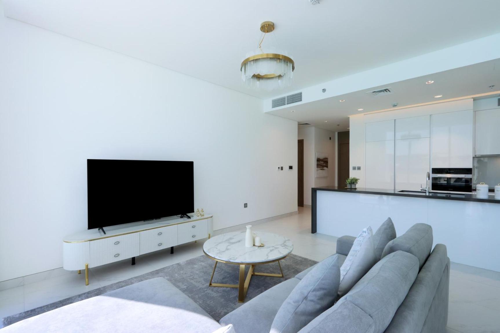 Lagoonview 2br District One * Dubai