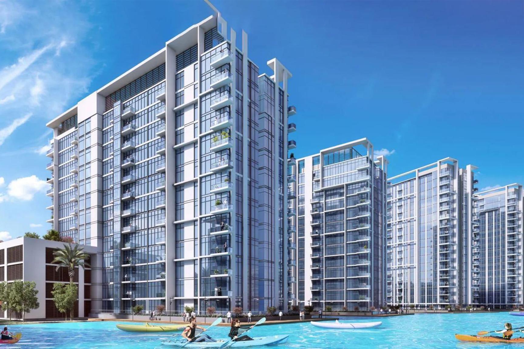 Lagoonview 2br District One Apartment
