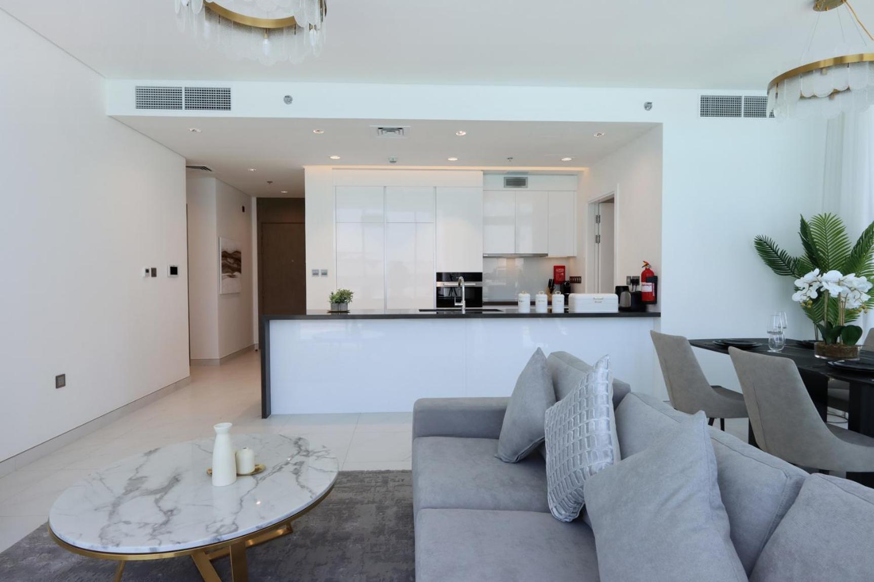 Lagoonview 2br District One Dubai