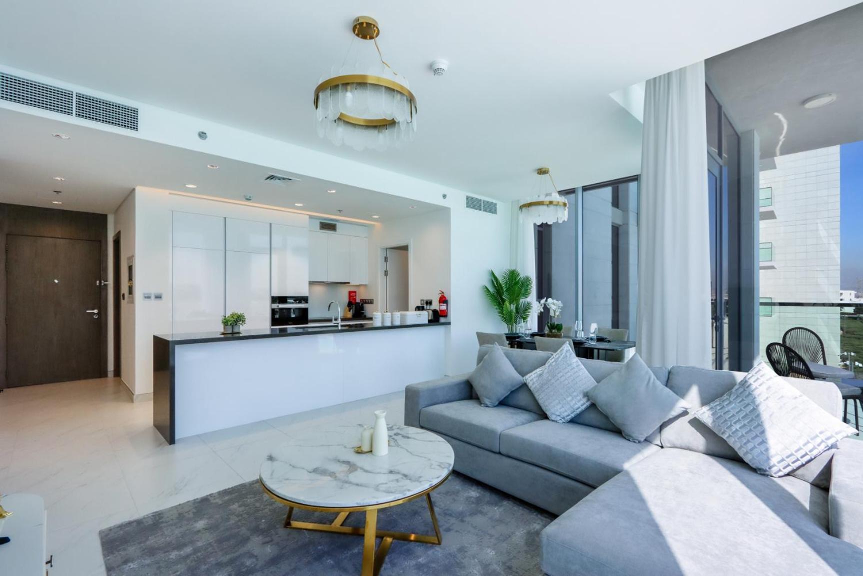 Lagoonview 2br District One * Dubai