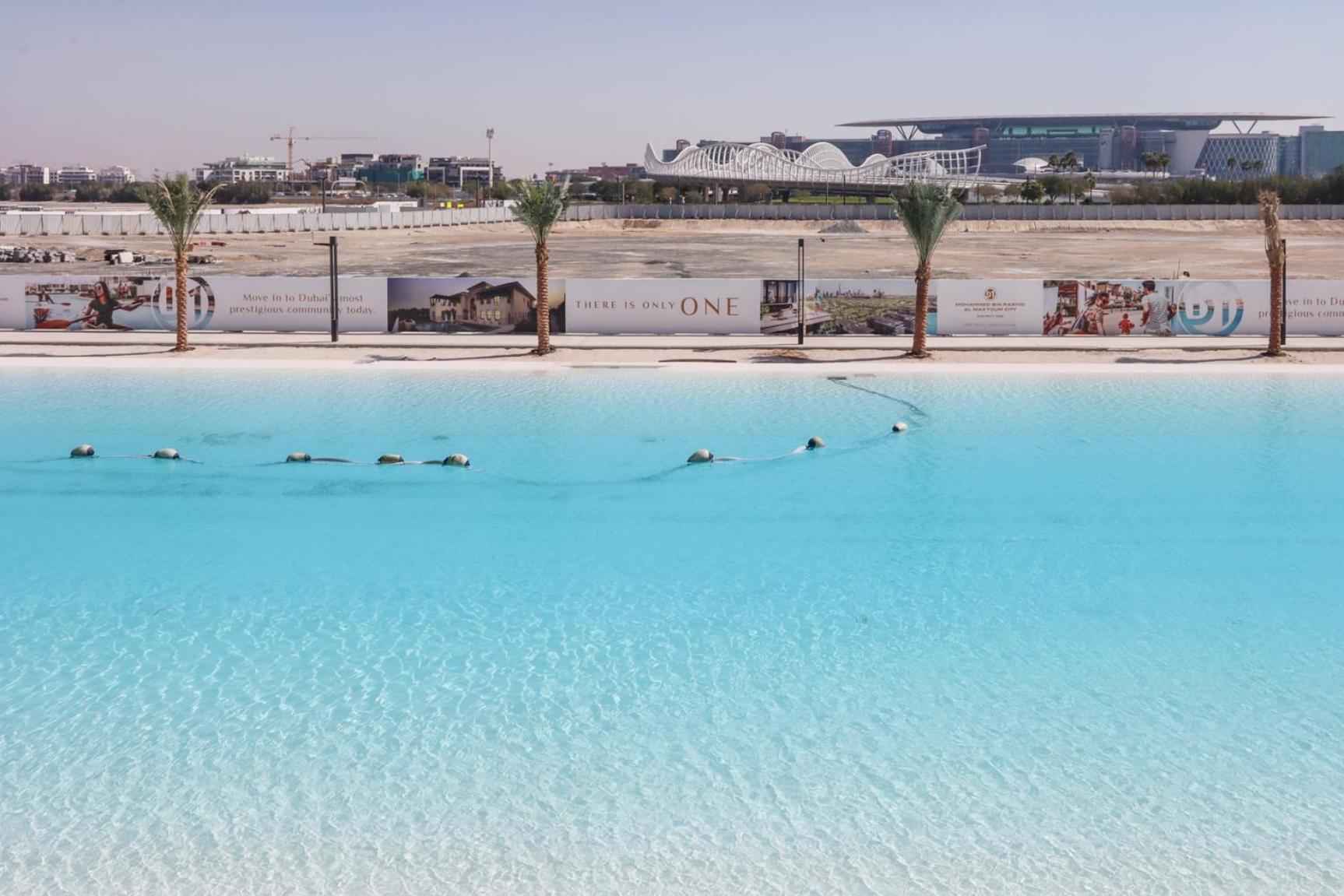 Lagoonview 2br District One * Dubai