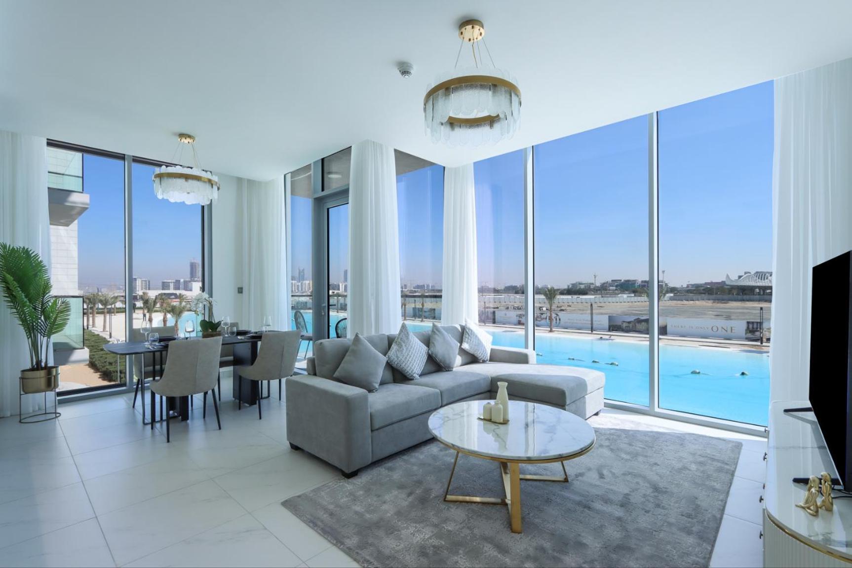 Lagoonview 2br District One Dubai