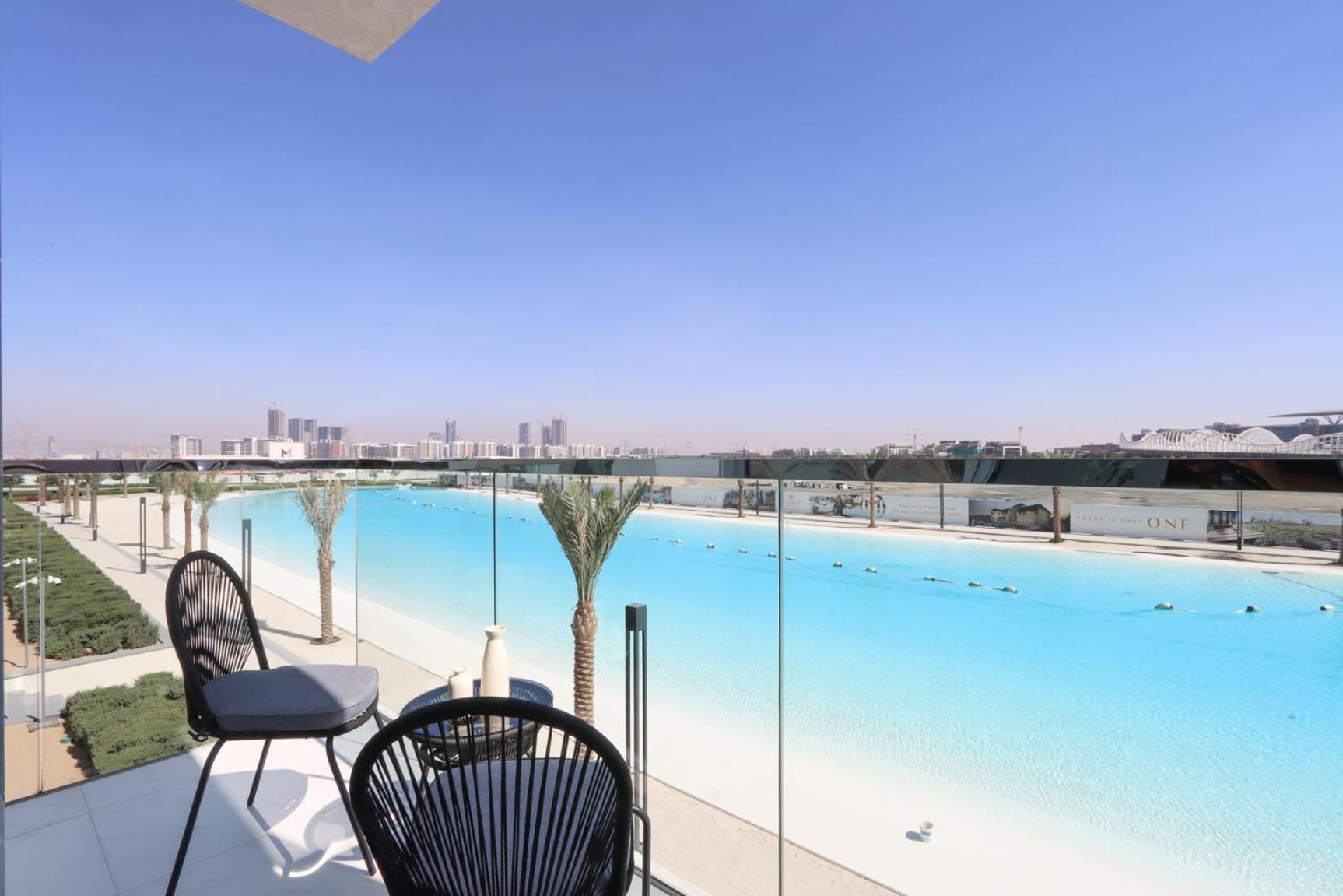 Lagoonview 2br District One * Dubai